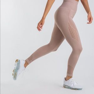 Seamless energy high waisted leggings